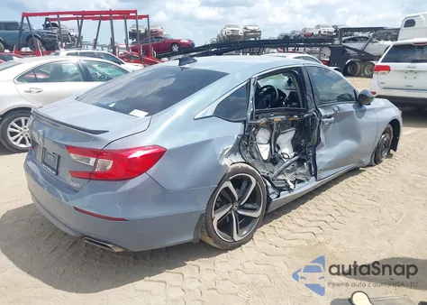 2022 Honda Accord Sedan Sport Special Edition из США, поврежденный, VIN 1HGCV1F45NA018429